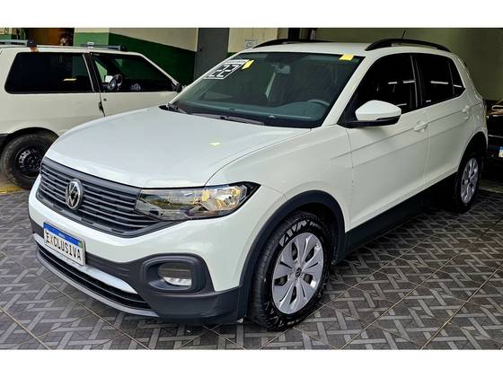 VOLKSWAGEN T-CROSS 1.0 200 TSI TOTAL FLEX SENSE AUTOMÁTICO